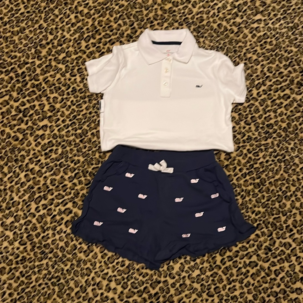 Vineyard Vines for Target girls m(7/8)